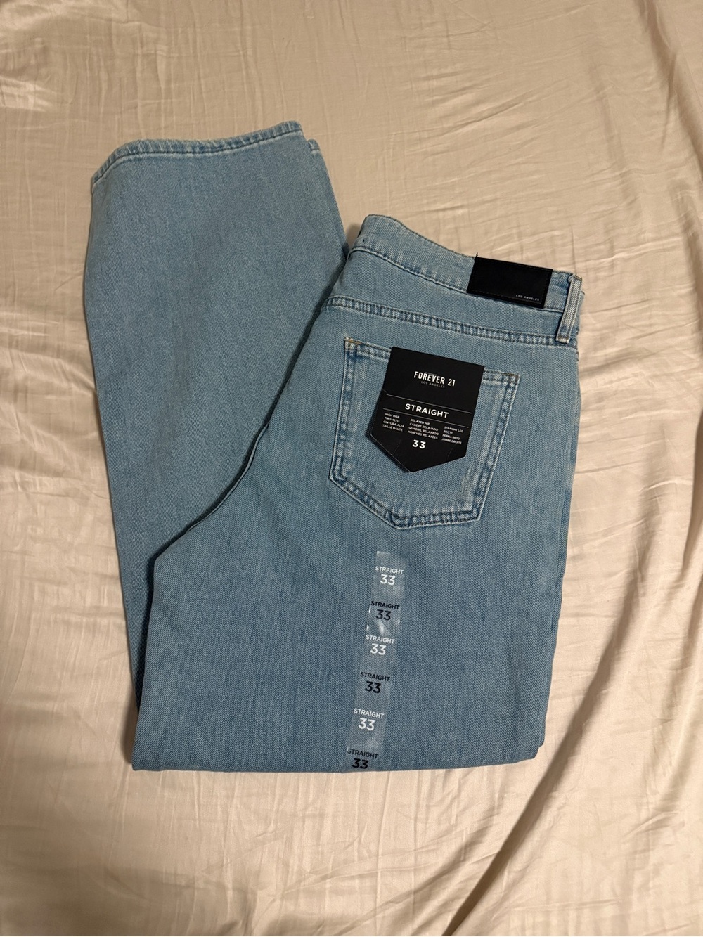 NWT Men’s Forever 21 Jeans